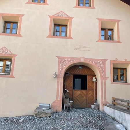 Chasa Engadina Apartment Sent Luaran gambar