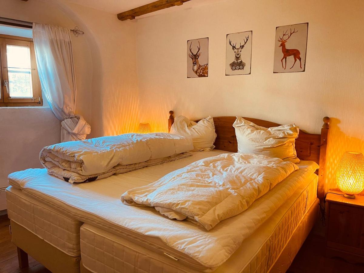 Chasa Engadina Apartment Sent Luaran gambar