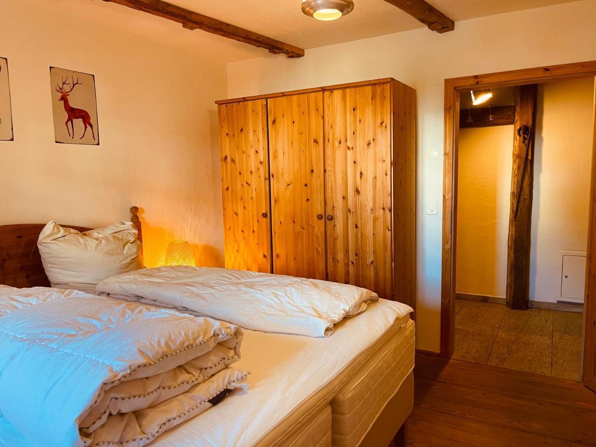 Chasa Engadina Apartment Sent Luaran gambar