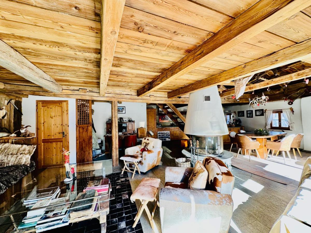 Chasa Engadina Apartment Sent Luaran gambar