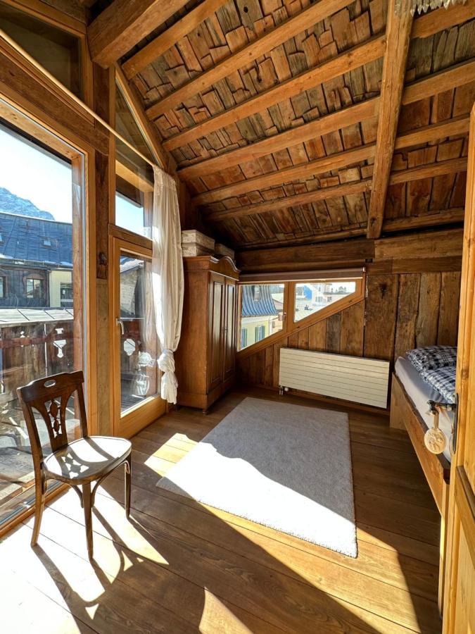Chasa Engadina Apartment Sent Luaran gambar
