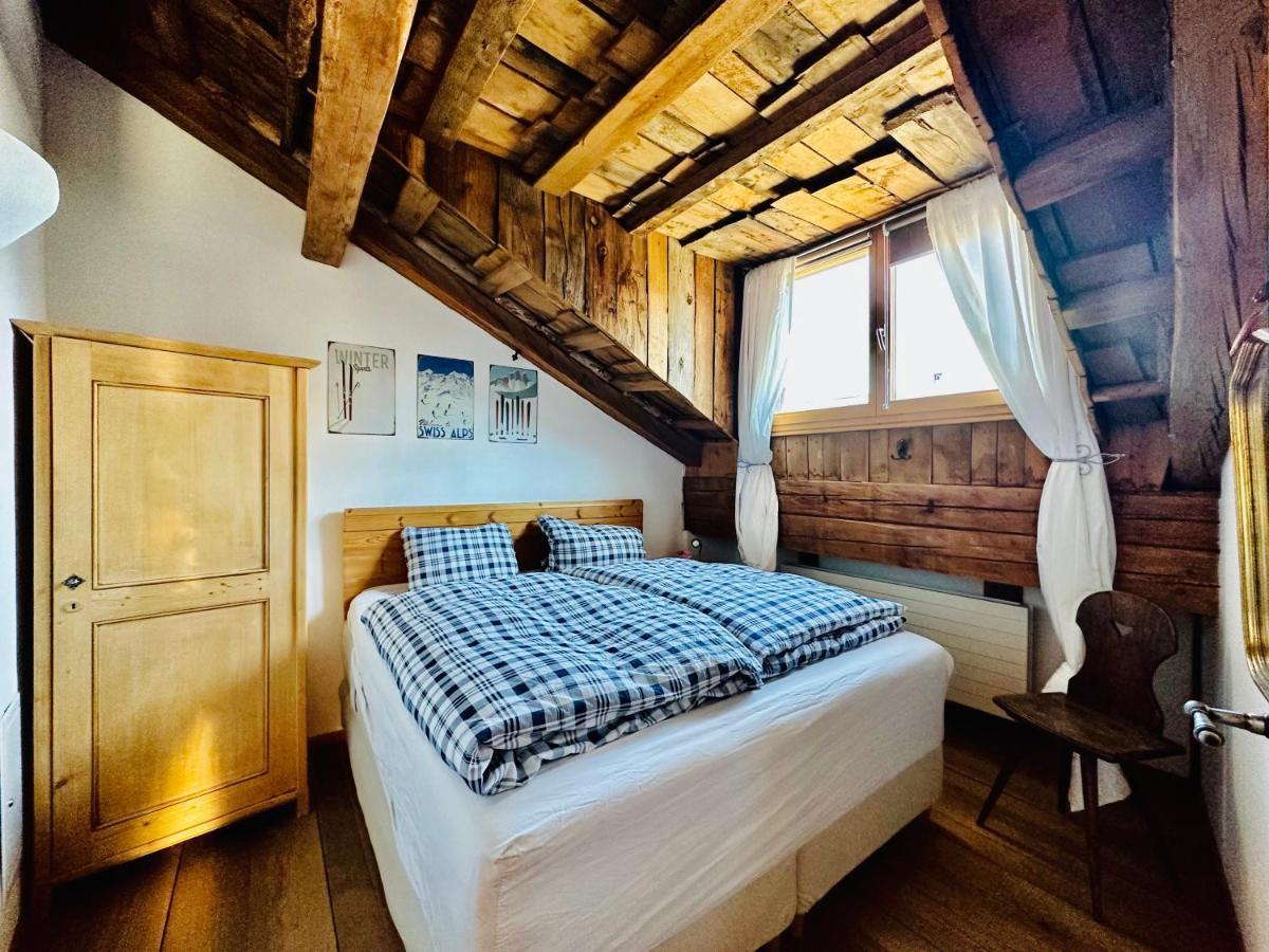 Chasa Engadina Apartment Sent Luaran gambar